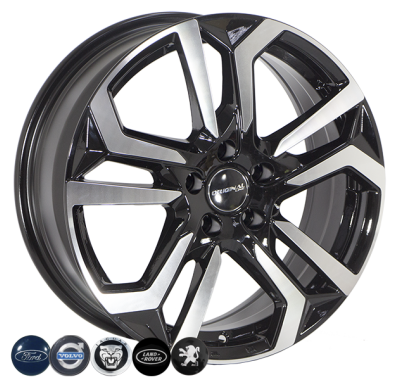 Диски ZW 7838 BP R17 W7.0 PCD5x108 ET40 DIA65.1